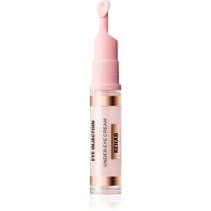 Makeup Revolution Ultra Blush bőrélénkítő szemkrém duzzanatok és sötét karikák ellen 8 ml