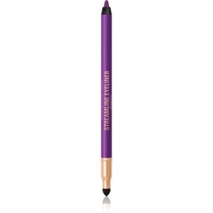Makeup Revolution Streamline krémes szemhéjceruza árnyalat Purple 1,3 g