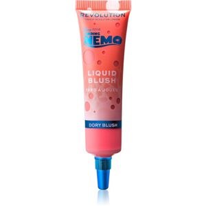 Makeup Revolution X Finding Nemo folyékony arcpirosító árnyalat Dory 15 ml