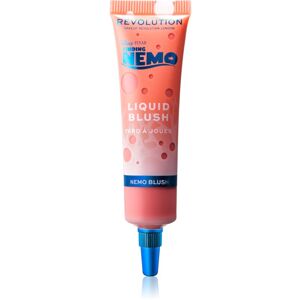 Makeup Revolution X Finding Nemo folyékony arcpirosító árnyalat Nemo 15 ml
