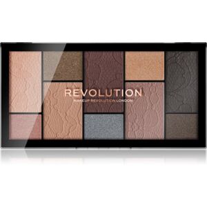 Makeup Revolution Reloaded szemhéjfesték paletta árnyalat Impulse Smoked 24,5 g