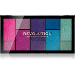 Makeup Revolution Reloaded szemhéjfesték paletta árnyalat Vivid Passion 24,5 g
