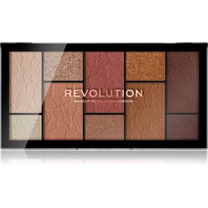 Makeup Revolution Reloaded szemhéjfesték paletta árnyalat Neutral Charm 24,5 g