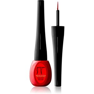 Makeup Revolution X IT szemhéjtus árnyalat Beep Beep Richie (Red) 6,5 g