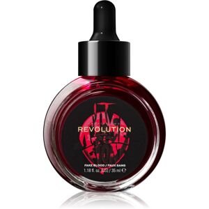 Makeup Revolution X IT Balloon Blood multifunkcionális smink ajkakra és arcra árnyalat Fake Blood 35 ml