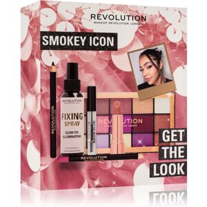 Makeup Revolution Get The Look Smokey Icon ajándékszett (a tökéletes küllemért)