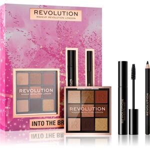 Makeup Revolution Into The Bronze ajándékszett (szemre)