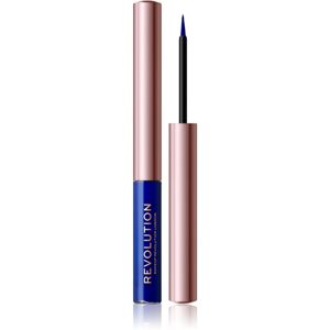 Makeup Revolution Super Flick szemhéjtus árnyalat Blue 2,4 ml