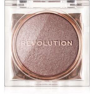 Makeup Revolution Beam Bright kompakt púderes élénkítő arcra árnyalat Rose Lustre 2,45 g