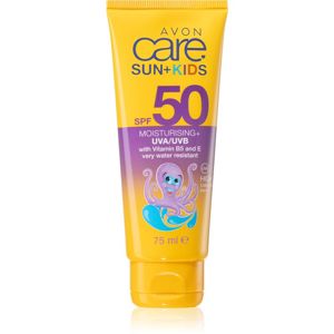 Avon Care Sun + Kids napozókrém gyermekeknek SPF 50 vízálló 75 ml