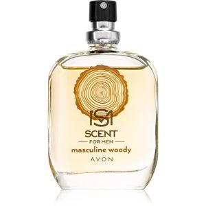 Avon Scent for Men Masculine Woody Eau de Toilette uraknak 30 ml