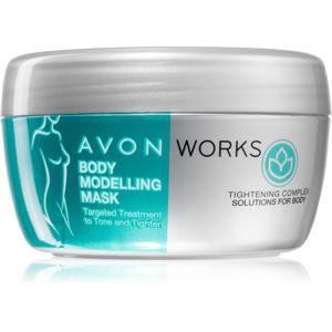 Avon Works feszesítő ápolás testre 200 ml