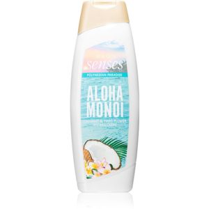 Avon Senses Aloha Monoi krémes tusoló gél 500 ml