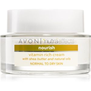 Avon Nutra Effects Nourish tápláló krém bambusszal 50 ml