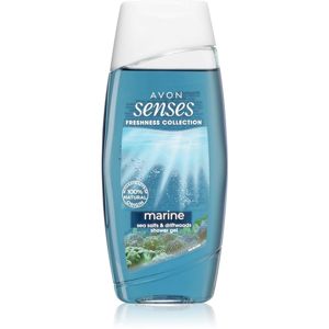 Avon Senses Freshness Collection Marine felfrissítő tusfürdő gél 250 ml