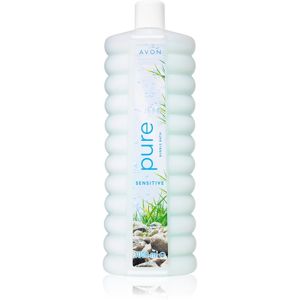 Avon Bubble Bath Sensitive Pure relaxáló fürdőhab az érzékeny bőrre 1000 ml
