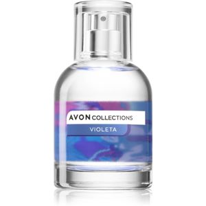 Avon Collections Violeta Eau de Toilette hölgyeknek 50 ml