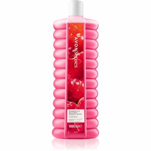 Avon Senses Raspberry Delight habfürdő 1000 ml