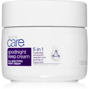 Avon Care Goodnight Sleep megújító éjszakai krém 5 in 1 100 ml