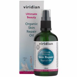 Viridian Nutrition Ultimate Beauty Skin Repair Oil tápláló olaj arcra BIO termék 100 ml
