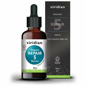 Viridian Nutrition Organic Repair 5 Serum megújító arcszérum BIO termék 50 ml