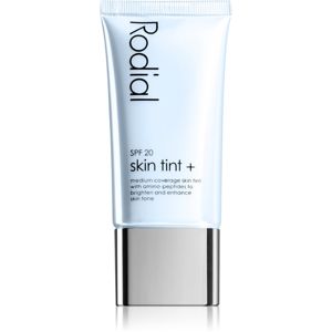 Rodial Skin Tint + SPF 20 gyengéd tonizáló krém hidratáló hatással SPF 20 árnyalat Capri 40 ml