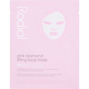 Rodial Pink Diamond Lifting Face Mask lifting hatású maszk 8x20 g