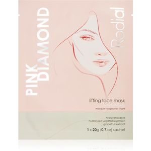 Rodial Pink Diamond Lifting Face Mask lifting hatású maszk 20 g