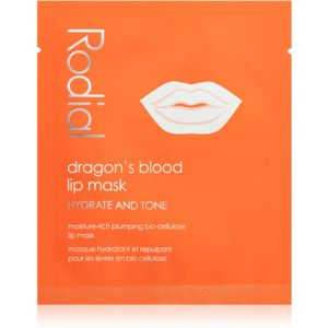 Rodial Dragon's Blood hidratáló maszk az ajkakra a fiatalos kinézetért 1 db
