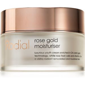 Rodial Rose Gold Moisturiser nappali élénkítő krém hidratáló hatással 50 ml