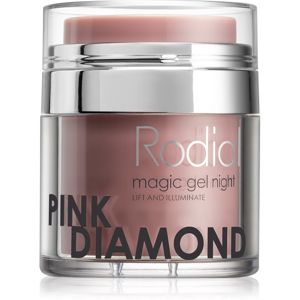 Rodial Pink Diamond Magic Gel Night éjszakai arcápoló gél 50 ml