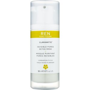 REN Clarimatte™ detoxikációs maszk kombinált és zsíros bőrre 50 ml