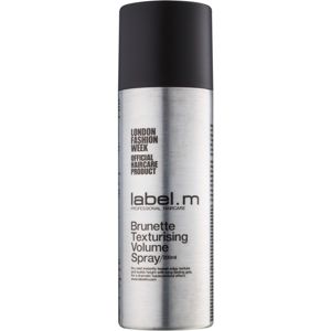 label.m Complete formázó dúsító spray a barna és sötét árnyalatú hajra 200 ml