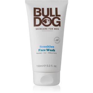 Bulldog Sensitive Face Wash tisztító gél az arcra 150 ml