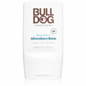 Bulldog Sensitive Aftershave Balm borotválkozás utáni balzsam Aloe Vera tartalommal 100 ml