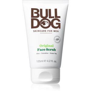 Bulldog Original Face Scrub arctisztító peeling uraknak 125 ml