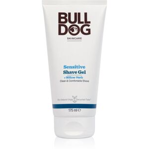 Bulldog Sensitive Shave Gel borotválkozási gél uraknak 175 ml