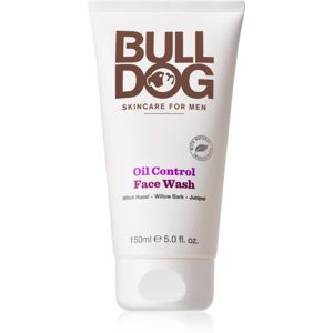 Bulldog Oil Control Face Wash tisztító gél az arcra 150 ml