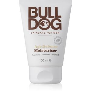 Bulldog Age Defence Moisturizer ránctalanító krém hidratáló hatással 100 ml