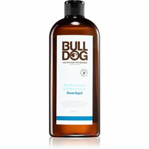 Bulldog Peppermint & Eucalyptus Shower Gel fürdőgél férfiaknak 500 ml