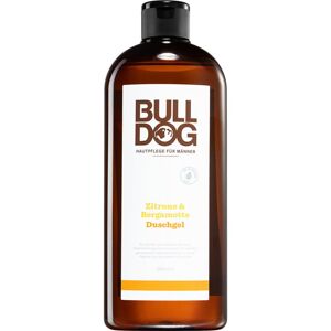 Bulldog Lemon & Bergamot Shower Gel fürdőgél férfiaknak 500 ml