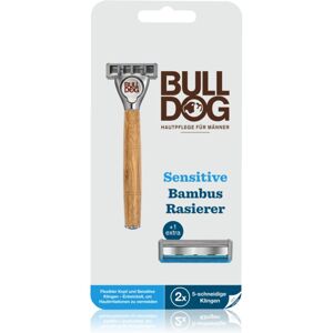 Bulldog Sensitive Bamboo Razor and Spare borotva + tartalék fejek