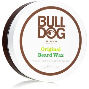 Bulldog Original Beard Wax viasz a szakállra uraknak 50 ml
