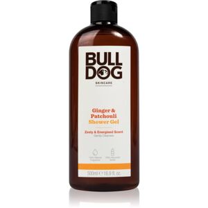 Bulldog Ginger and Patchouli fürdőgél férfiaknak 500 ml