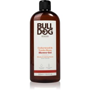 Bulldog Cedarwood and Tonka Bean fürdőgél férfiaknak 500 ml