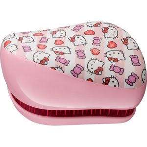 Tangle Teezer Compact Styler Hello Kitty hajkefe típus Hello Kitty Candy Stripes