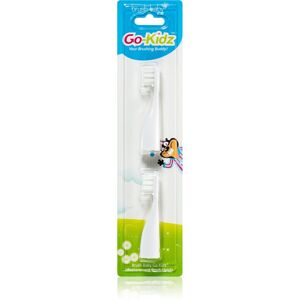 Brush Baby Go-Kidz csere fejek a fogkeféhez gyermekeknek 3 éves kortól 2 db