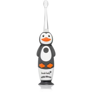 Brush Baby WildOnes WildOne elektromos fogkefe + 2 tartalékfej gyermekeknek Penguin 1 db
