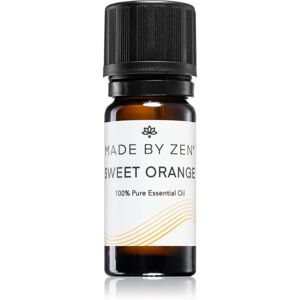 MADE BY ZEN Sweet Orange esszenciális olaj 10 ml