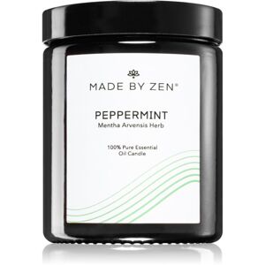 MADE BY ZEN Peppermint illatos gyertya 140 g